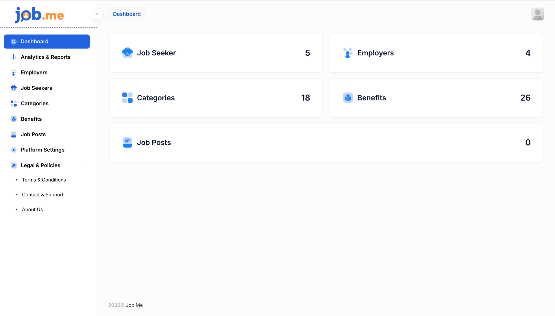 Jobme - Hiring Platform for Qatar & MENA