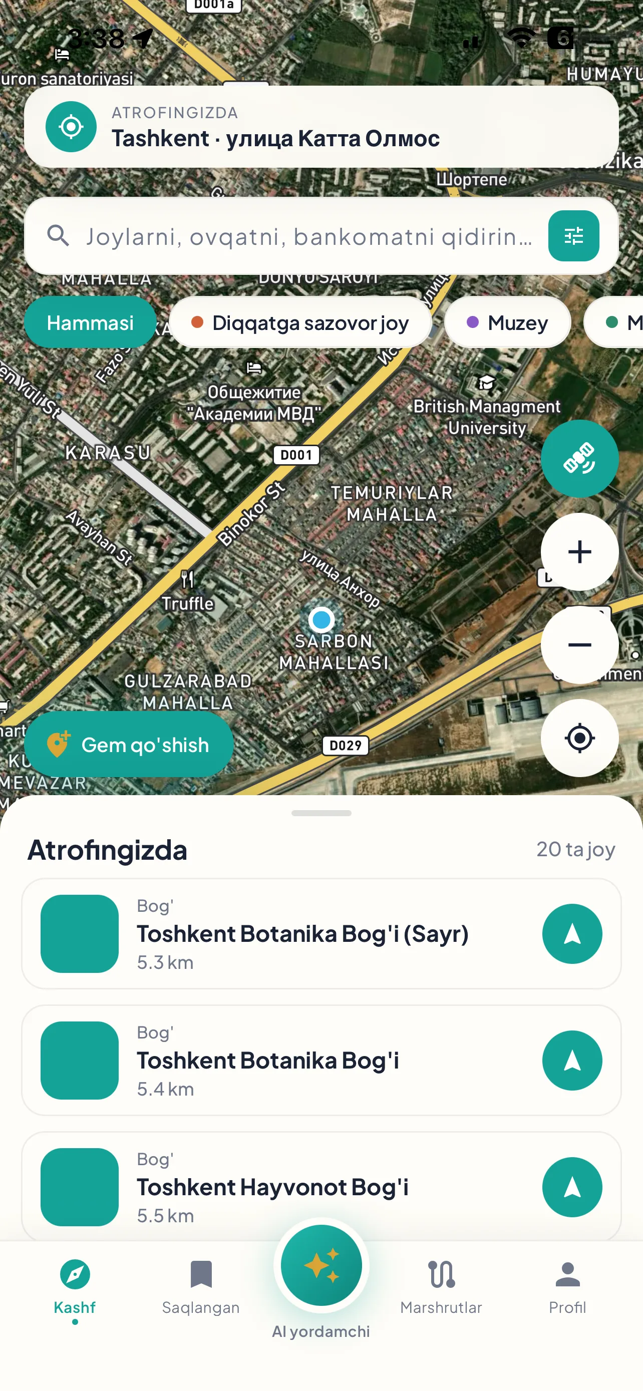 AylanAI - Real-Time Discovery Engine for Travelers - Image 9