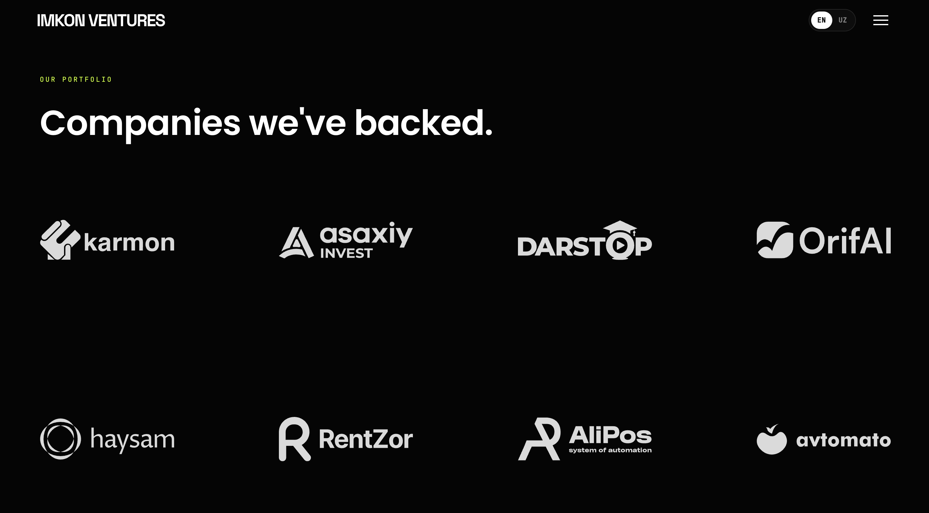 Imkon Ventures - A pre-seed & seed stage venture firm backing bold founders across Central Asia, South East Asia & MENA. - Image 2