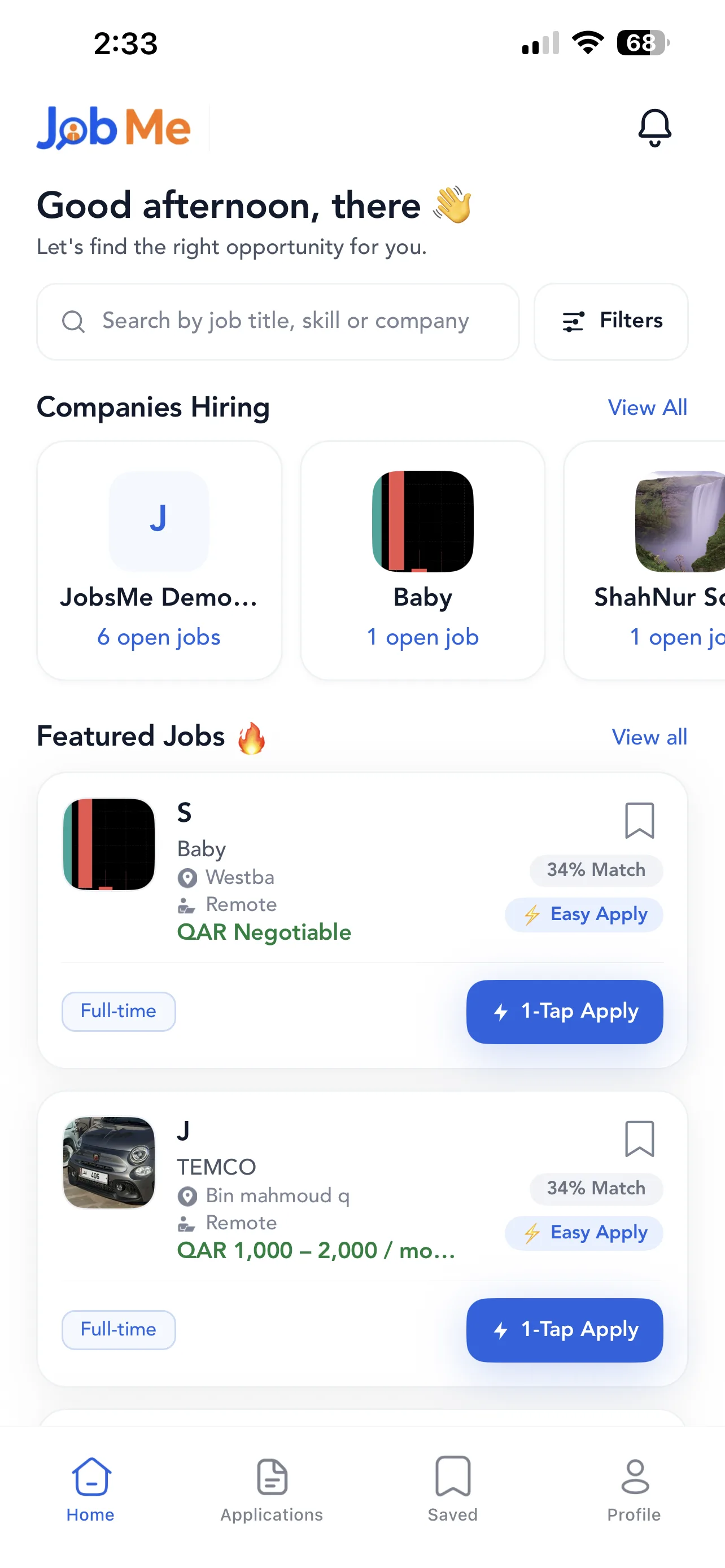 Jobme - Hiring Platform for Qatar & MENA - Image 5