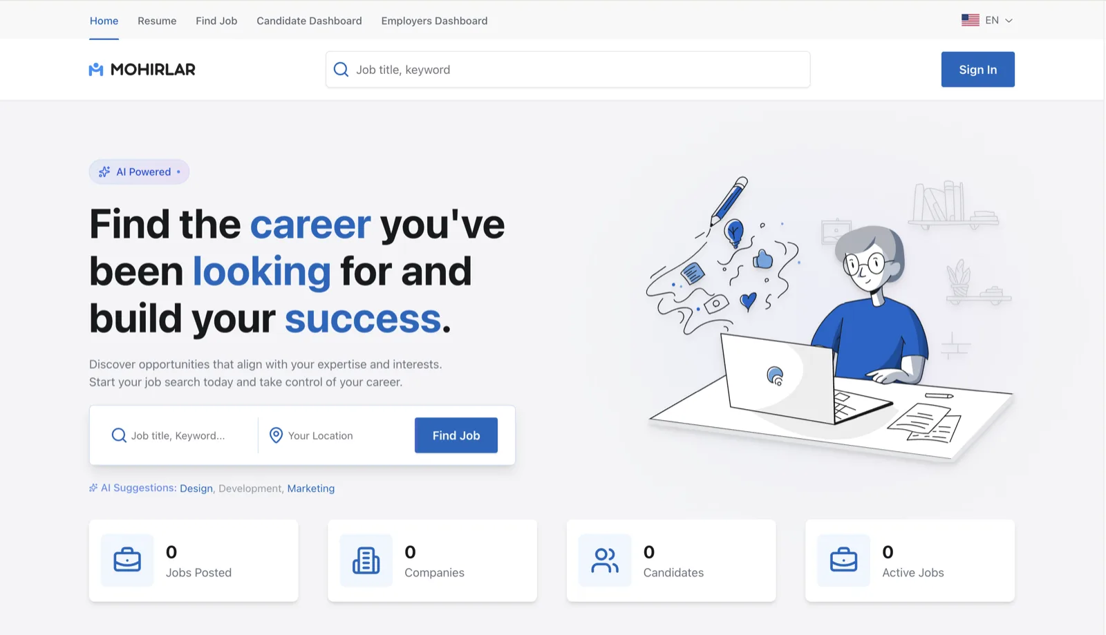 Mohirlar - Career & Resume Platform - Image 5